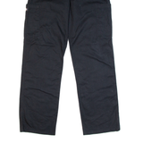 DICKIES Workwear Mens Trousers Black Regular Straight W24 L30