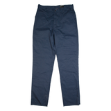 DICKIES Workwear Mens Trousers Blue Classic Straight W38 L39