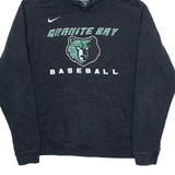 NIKE Granite Bay Baseball Mens Blue Hoodie USA L