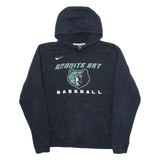 NIKE Granite Bay Baseball Mens Blue Hoodie USA L