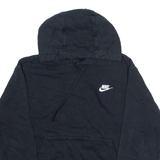 NIKE Womens Black Hoodie L