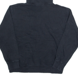 NIKE Womens Black Hoodie L