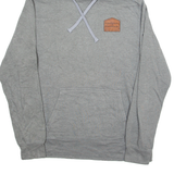 THE NORTH FACE Mens Grey Hoodie L