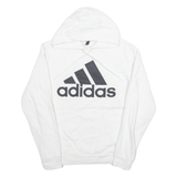 ADIDAS Golf Mens White Hoodie S
