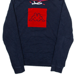 KAPPA Mens Blue Hoodie M