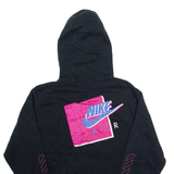 NIKE AIR Womens Black Hoodie L