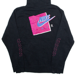 NIKE AIR Womens Black Hoodie L