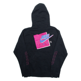 NIKE AIR Womens Black Hoodie L