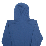 THE NORTH FACE Mens Blue Hoodie M