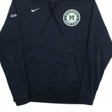 NIKE Miramonte Swim&dive Mens Blue Hoodie USA M