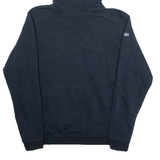 NIKE Miramonte Swim&dive Mens Blue Hoodie USA M