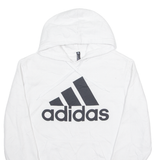 ADIDAS Golf Mens White Hoodie S