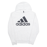 ADIDAS Golf Mens White Hoodie S