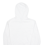 ADIDAS Golf Mens White Hoodie S