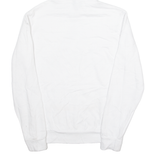 ADIDAS Golf Mens White Hoodie S