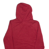 CHAMPION Womens Red Hoodie USA M