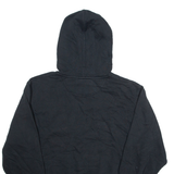 CHAMPION Mens Black Hoodie S