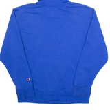 CHAMPION Mens Blue Hoodie L