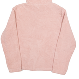 FILA Teddy Fleece Womens Pink Hoodie XL