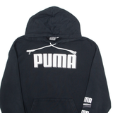 PUMA Mens Black Hoodie M