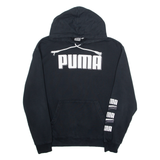 PUMA Mens Black Hoodie M