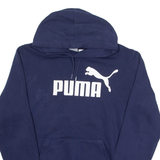 PUMA Mens Blue Hoodie M