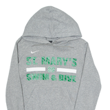 NIKE ST Marys Swim & Dive Mens Grey Hoodie USA M