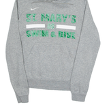 NIKE ST Marys Swim & Dive Mens Grey Hoodie USA M