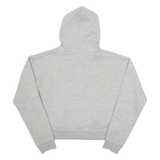 TOMMY HILFIGER Womens Grey Hoodie Full Zip M