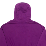 NIKE Oversized Womens Purple Hoodie S