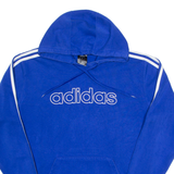 ADIDAS Mens Blue Hoodie M