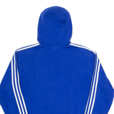 ADIDAS Mens Blue Hoodie M