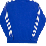 ADIDAS Mens Blue Hoodie M