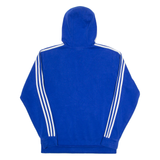 ADIDAS Mens Blue Hoodie M