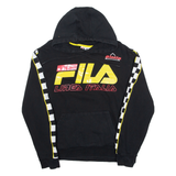 FILA Biella Mens Black Hoodie M