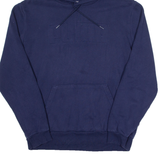 PUMA Mens Blue Hoodie M
