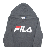 FILA Mens Grey Hoodie S