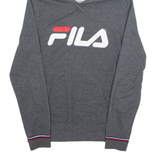FILA Mens Grey Hoodie S