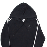 ADIDAS Womens Black Hoodie XS