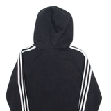 ADIDAS Womens Black Hoodie XS