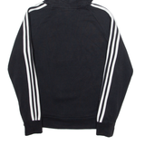 ADIDAS Womens Black Hoodie XS