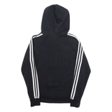 ADIDAS Womens Black Hoodie XS