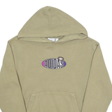 ADIDAS ORIGINALS Mens Green Hoodie XS