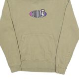ADIDAS ORIGINALS Mens Green Hoodie XS