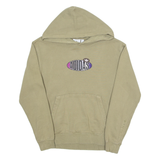 ADIDAS ORIGINALS Mens Green Hoodie XS