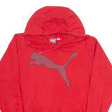 PUMA Mens Red Hoodie S