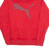 PUMA Mens Red Hoodie S