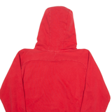 PUMA Mens Red Hoodie S