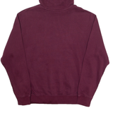 NIKE LBXC Mens Maroon Hoodie USA M