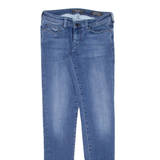 GUESS Starlet Low Womens Jeans Blue Slim Skinny W26 L30